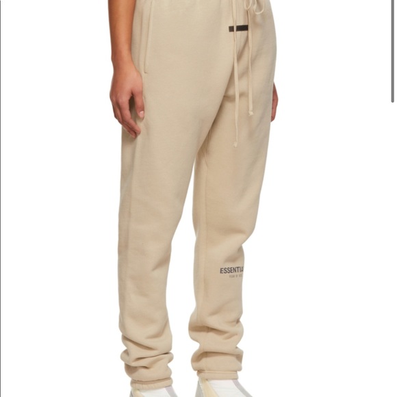 ✅ NWT Fear of God UNISEX Essentials lounge pants joggers 100% auth receipt avail - Picture 9 of 12